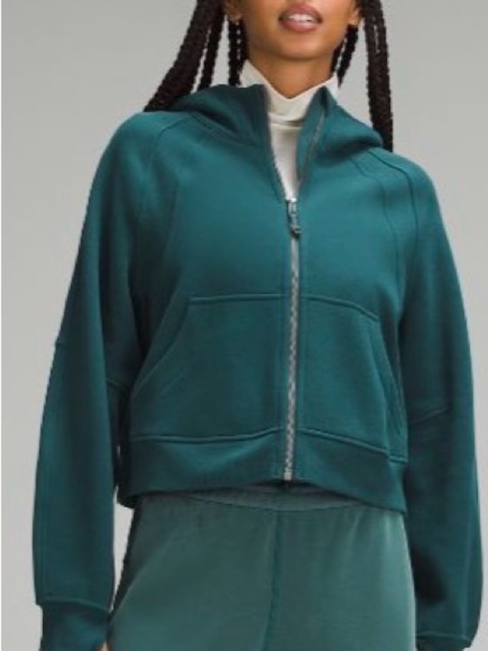 Lulu Lemon Scuba Oversized Full Zip Hooded Sweatshirt - Women XL/XXL